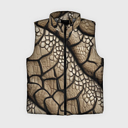 Женский жилет Найди змею, цвет: 3D-светло-серый