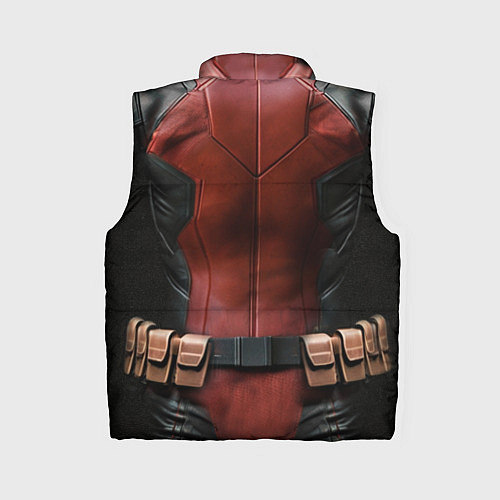 Женский жилет Костюм Дэдпула / 3D-Черный – фото 2