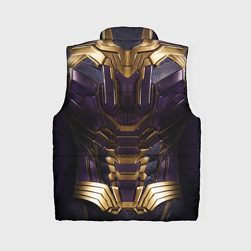 Женский жилет Костюм Таноса из мстителей / 3D-Черный – фото 2