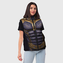 Женский жилет Костюм Таноса из мстителей, цвет: 3D-черный — фото 2