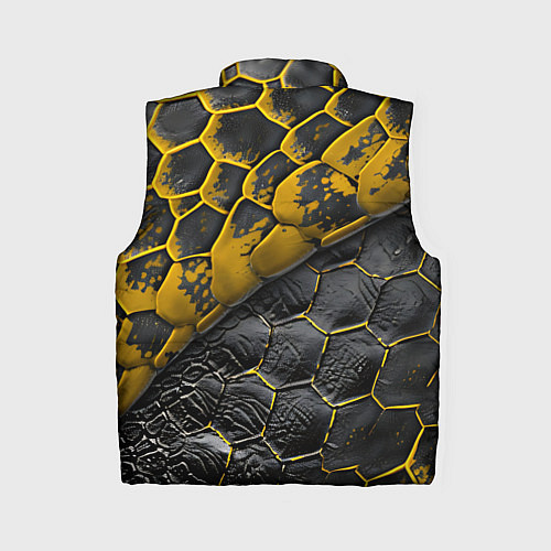 Женский жилет Костюм рептилии / 3D-Светло-серый – фото 2