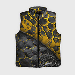 Женский жилет Костюм рептилии, цвет: 3D-светло-серый