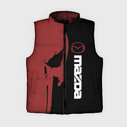 Женский жилет Mazda и череп