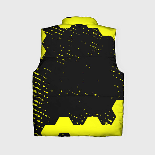 Женский жилет Opel auto hexagon steel / 3D-Черный – фото 2