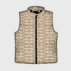 Женский жилет Виньетка, цвет: 3D-черный