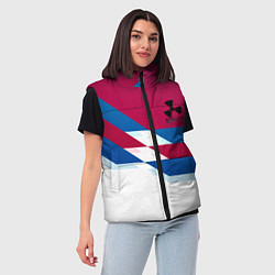 Женский жилет Stalker geometry, цвет: 3D-черный — фото 2