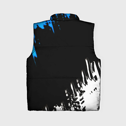 Женский жилет Doom краски лого текстура / 3D-Красный – фото 2
