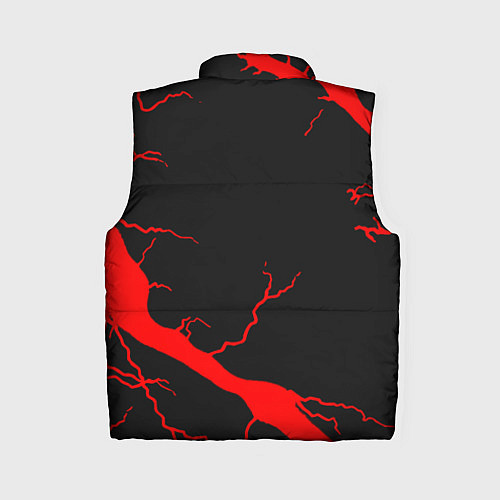 Женский жилет Doom storm steel / 3D-Черный – фото 2