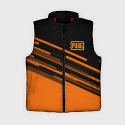Женский жилет PUBG geometry line, цвет: 3D-красный