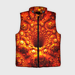 Женский жилет Фрактал абстракция