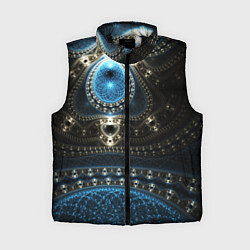 Женский жилет Психоделика текстура