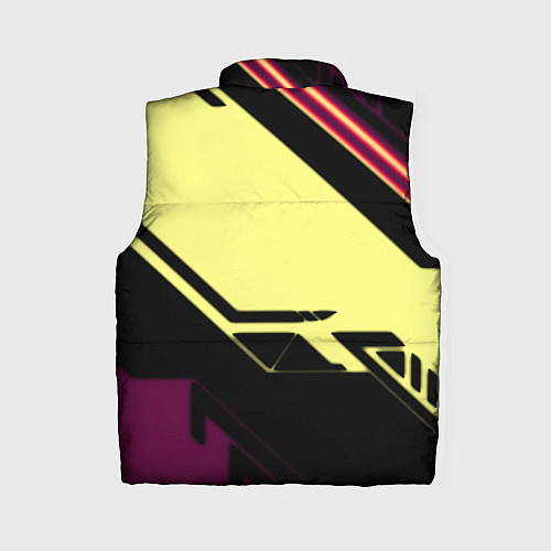 Женский жилет Linkin park geometry steel / 3D-Черный – фото 2