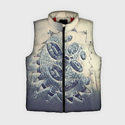 Женский жилет Синяя кровь