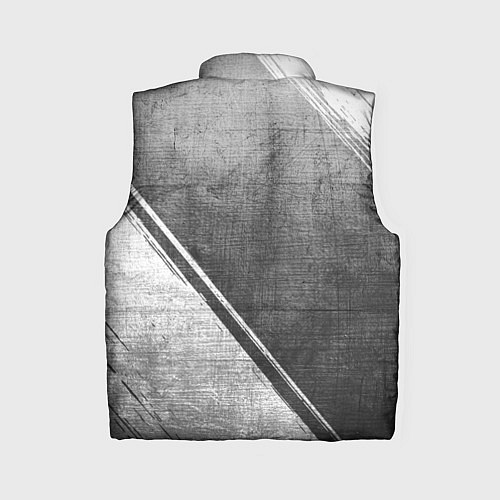 Женский жилет Kuromi - grey gradient вертикально / 3D-Черный – фото 2