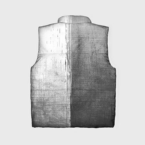 Женский жилет Leicester City - grey gradient по-вертикали / 3D-Черный – фото 2