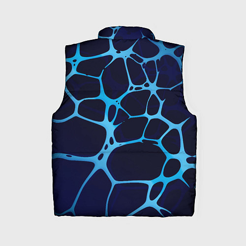 Женский жилет Aqua - абстракция / 3D-Красный – фото 2