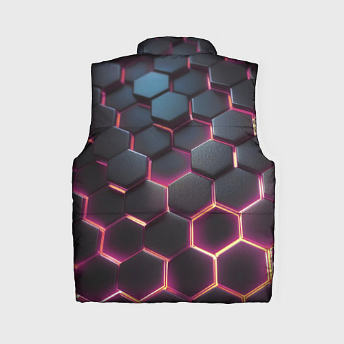 Женский жилет Киберсоты / 3D-Черный – фото 2