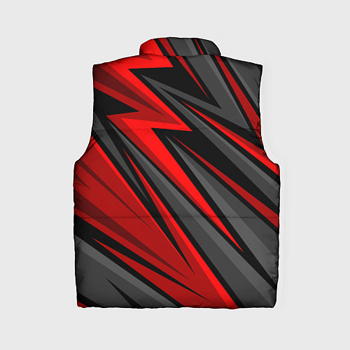 Женский жилет Toyota - красный спортивный / 3D-Черный – фото 2