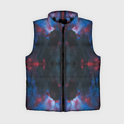 Женский жилет Тай-дай космос