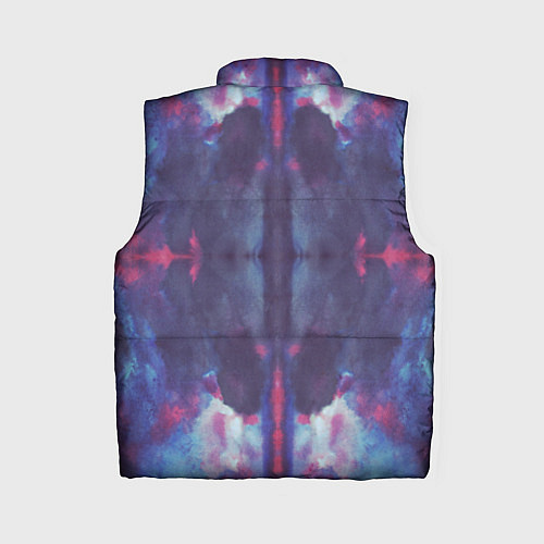 Женский жилет Тай-дай космос / 3D-Черный – фото 2