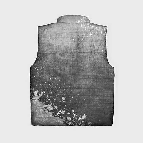 Женский жилет Bleach - grey gradient вертикально / 3D-Черный – фото 2