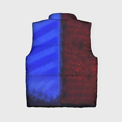 Женский жилет Аниме - магическая битва / 3D-Светло-серый – фото 2