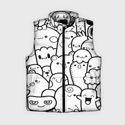 Женский жилет Doodle monsters