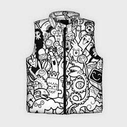 Женский жилет Каляки маляки