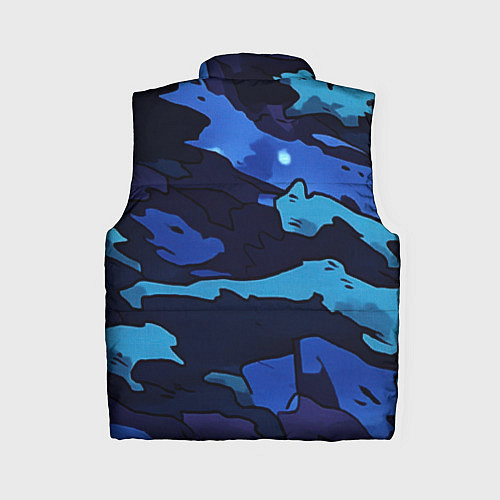 Женский жилет Камуфляж с гербом РФ / 3D-Красный – фото 2