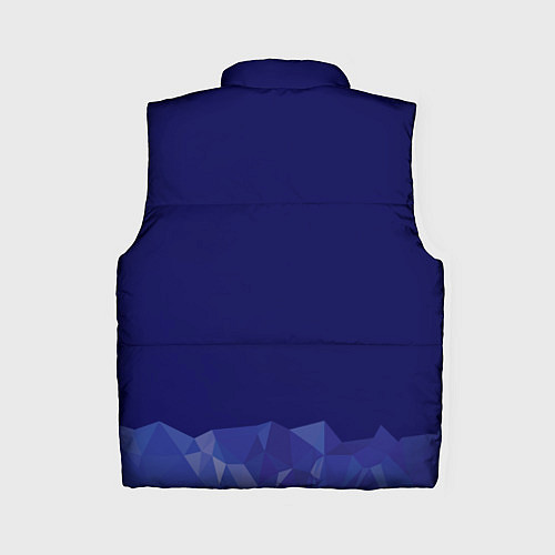 Женский жилет Mortal Kombat - Саб-Зиро / 3D-Черный – фото 2