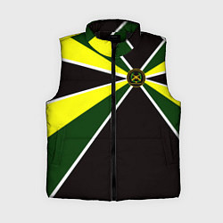 Женский жилет Мотострелковые войска: шеврон без текста