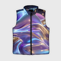 Женский жилет Волны космические