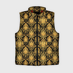 Женский жилет Тайский золотой орнамент, цвет: 3D-красный