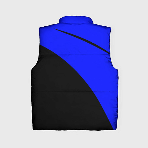 Женский жилет Sport сине-чёрный / 3D-Черный – фото 2