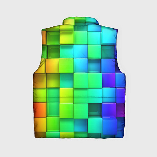 Женский жилет Square 2 / 3D-Черный – фото 2