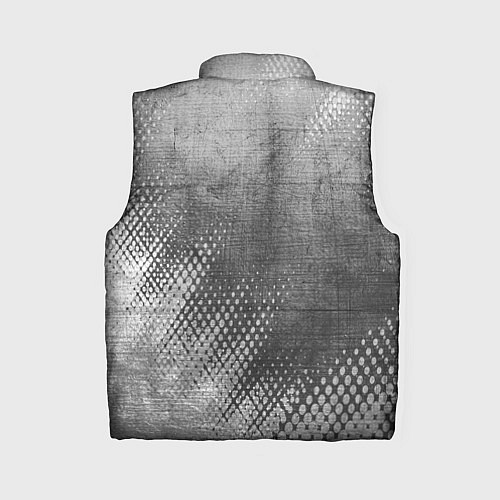 Женский жилет Tokyo Revengers - grey gradient вертикально / 3D-Черный – фото 2