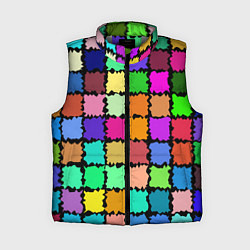 Женский жилет Лоскутки