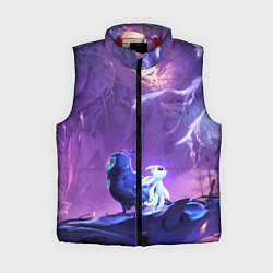 Женский жилет Ori and the Will of the Wisps, цвет: 3D-красный
