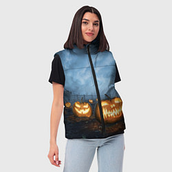 Женский жилет Костюмы для halloween, цвет: 3D-светло-серый — фото 2