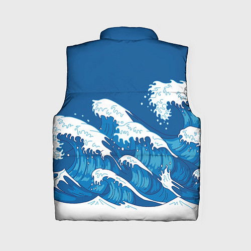 Женский жилет Корпус бойни демонов - Kisatsutai / 3D-Черный – фото 2