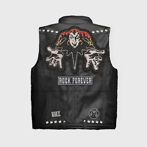 Женский жилет Король и шут косуха / 3D-Черный – фото 2