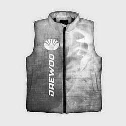 Женский жилет Daewoo - grey gradient по-вертикали, цвет: 3D-черный