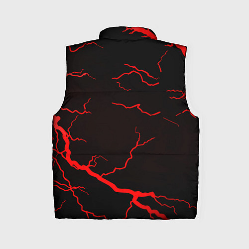 Женский жилет BMW storm red color / 3D-Черный – фото 2