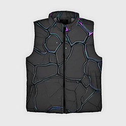 Женский жилет Плита хай-тек текстура