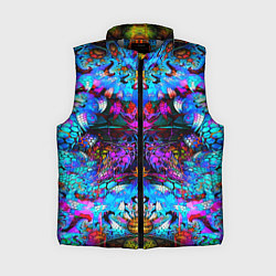Женский жилет Абстракция стекло узор