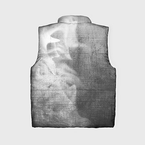 Женский жилет FNAF - grey gradient по-вертикали / 3D-Черный – фото 2