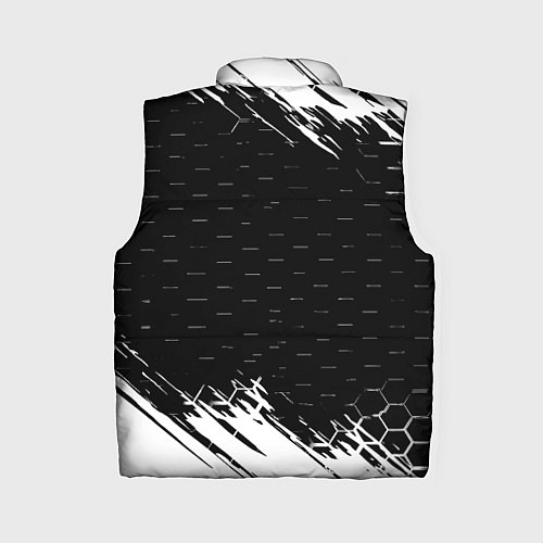 Женский жилет Король и шут краски броня / 3D-Светло-серый – фото 2