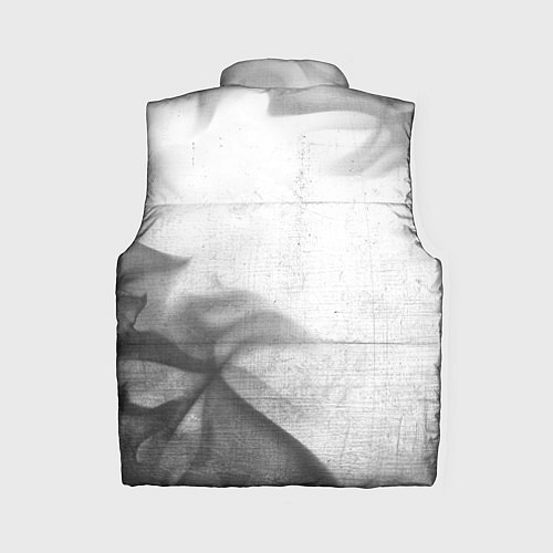 Женский жилет Ford - white gradient вертикально / 3D-Черный – фото 2