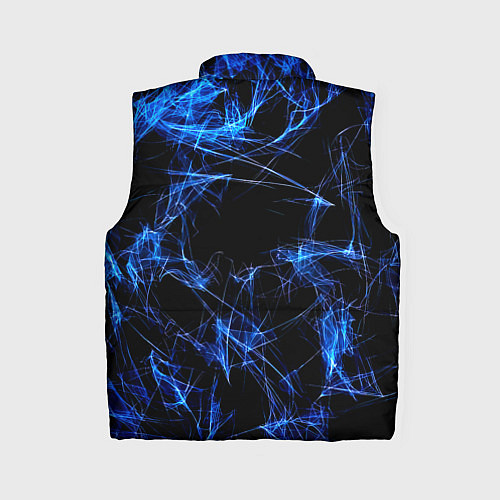 Женский жилет Monster energy искры дымы / 3D-Красный – фото 2