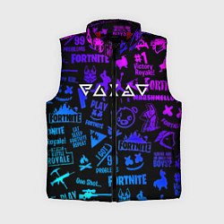 Женский жилет Ведьмак логотипы игр, цвет: 3D-красный